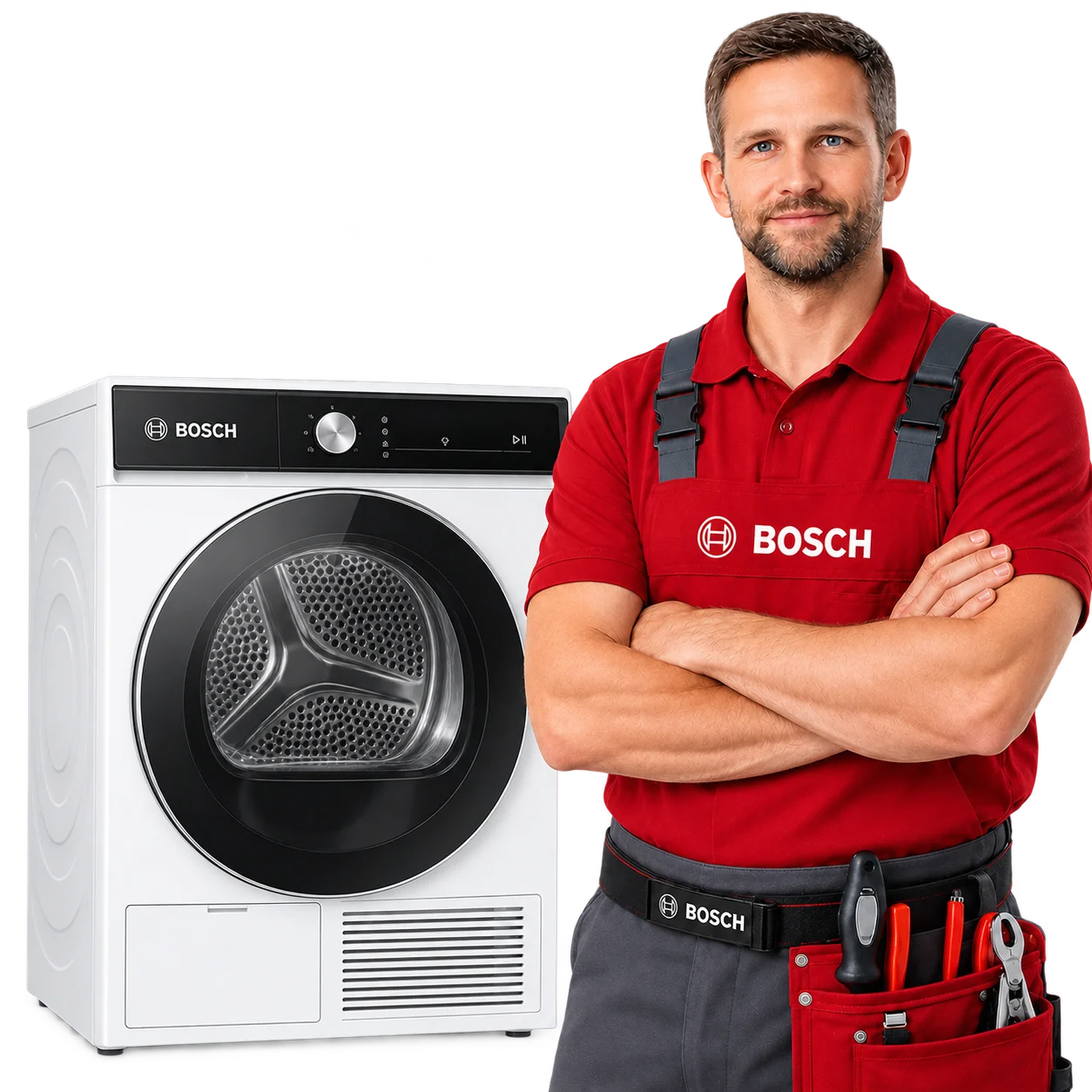 Ремонт сушильных машин Bosch